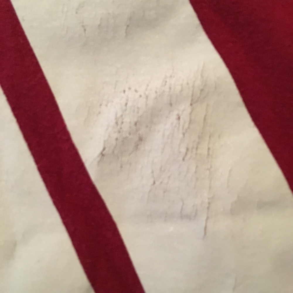 Adidas Red and Grey Graphic T-Shirt - Picture 4 of 4